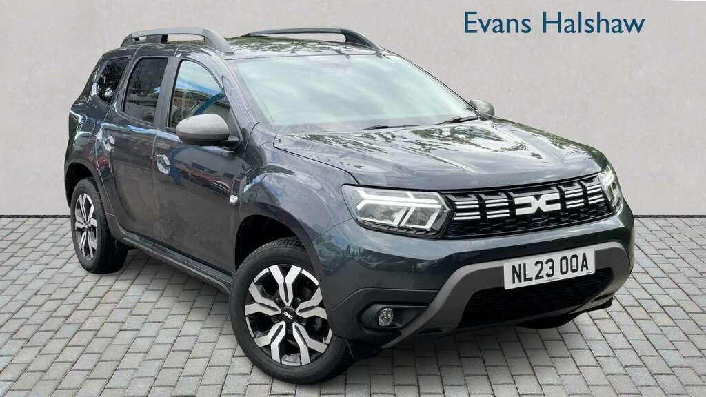 Dacia Duster 1.3 Tce 150 Journey Edc 2023 Grey