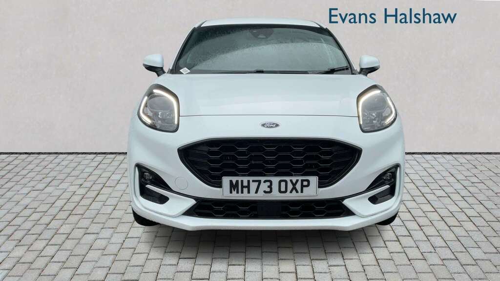 Ford Puma 1.0 Ecoboost Hybrid Mhev St-line X 2023 MH73OXP White #4
