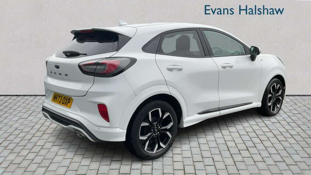 Ford Puma 1.0 Ecoboost Hybrid Mhev St-line X 2023 MH73OXP White #2