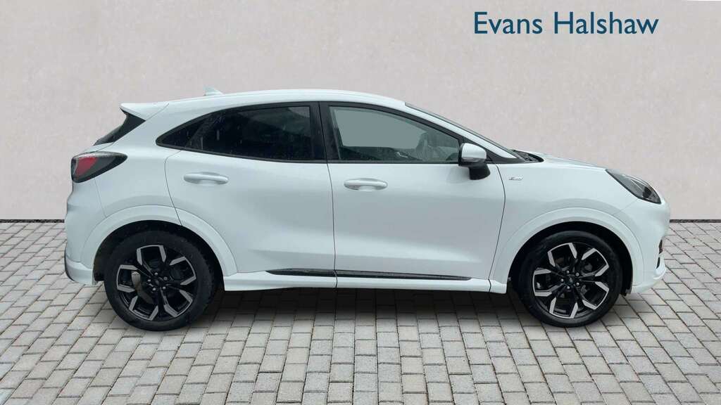 Ford Puma 1.0 Ecoboost Hybrid Mhev St-line X 2023 MH73OXP White #3