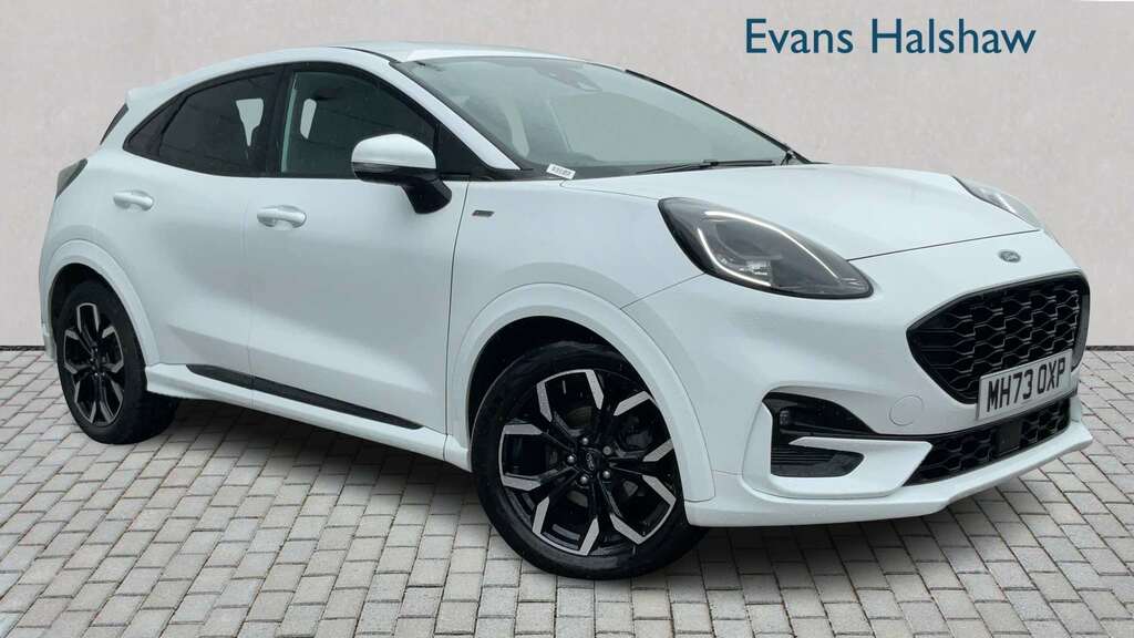 Ford Puma 1.0 Ecoboost Hybrid Mhev St-line X 2023 MH73OXP White