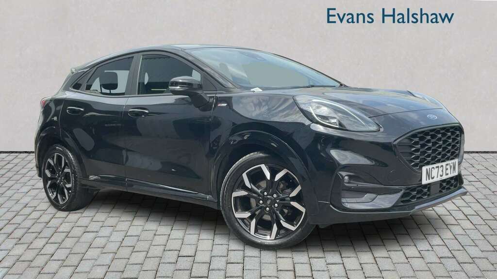 Ford Puma 1.0 Ecoboost Hybrid Mhev St-line X 2024 NC73EYM Black