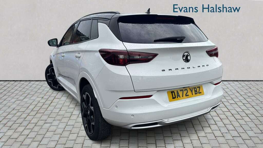 Vauxhall Grandland 1.5 Turbo D Ultimate 2023 DA72YBZ White #2