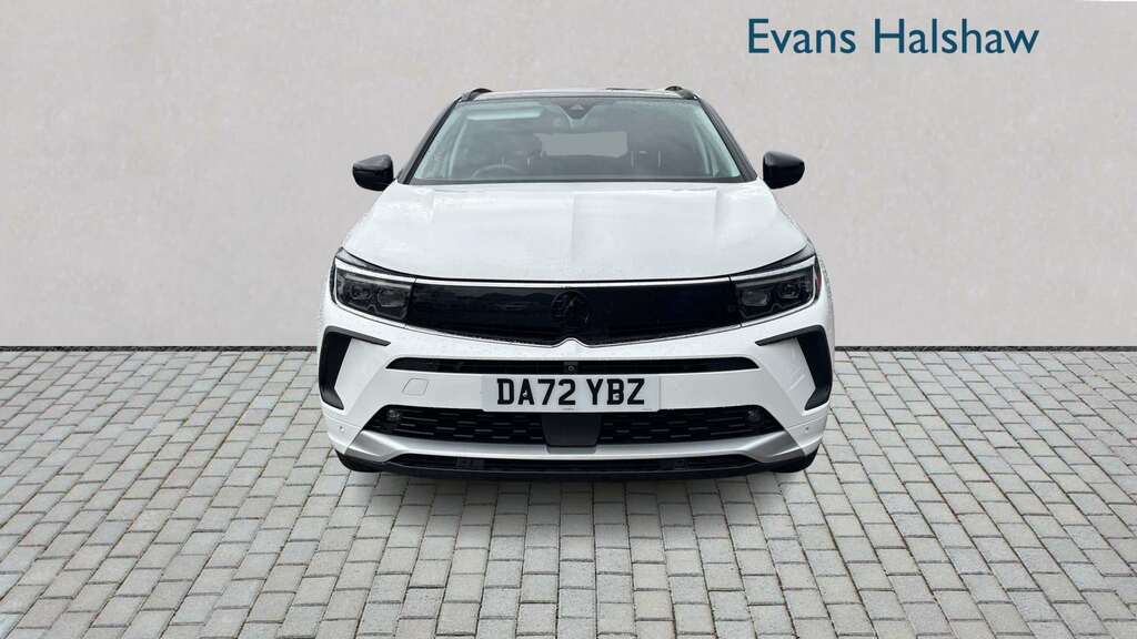 Vauxhall Grandland 1.5 Turbo D Ultimate 2023 DA72YBZ White #4
