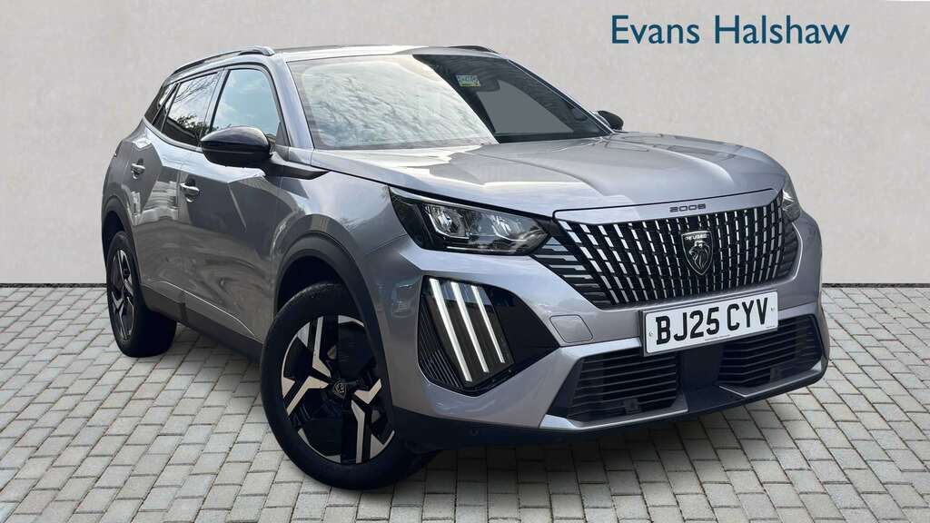 Peugeot 2008 1.2 Puretech 130 Allure 2025 Grey