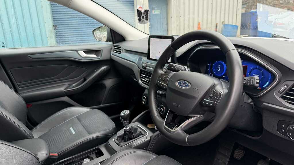 Ford Focus 1.5 Ecoblue 120 Active X Edition 2021 Grey #5