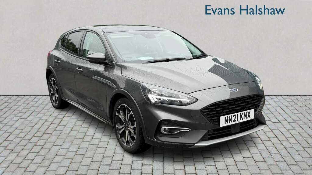 Ford Focus 1.5 Ecoblue 120 Active X Edition 2021 Grey