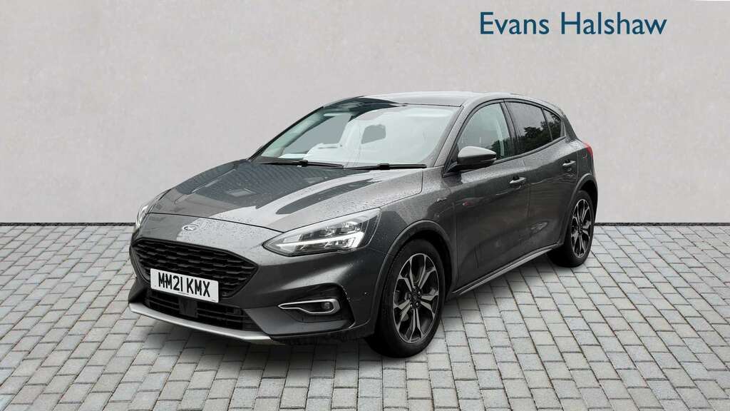Ford Focus 1.5 Ecoblue 120 Active X Edition 2021 Grey #2
