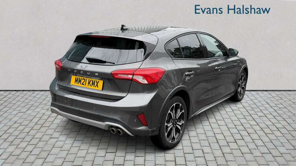 Ford Focus 1.5 Ecoblue 120 Active X Edition 2021 Grey #4