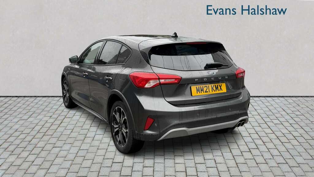 Ford Focus 1.5 Ecoblue 120 Active X Edition 2021 Grey #3