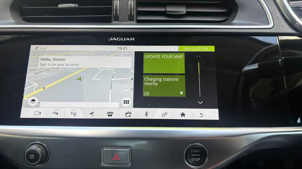 Jaguar I-Pace I-pace Ev400 Se Grey #8