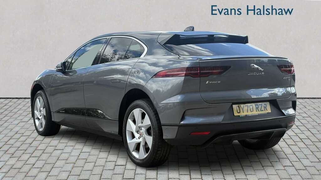 Jaguar I-Pace 294Kw Ev400 Se 90Kwh 2020 Grey #2