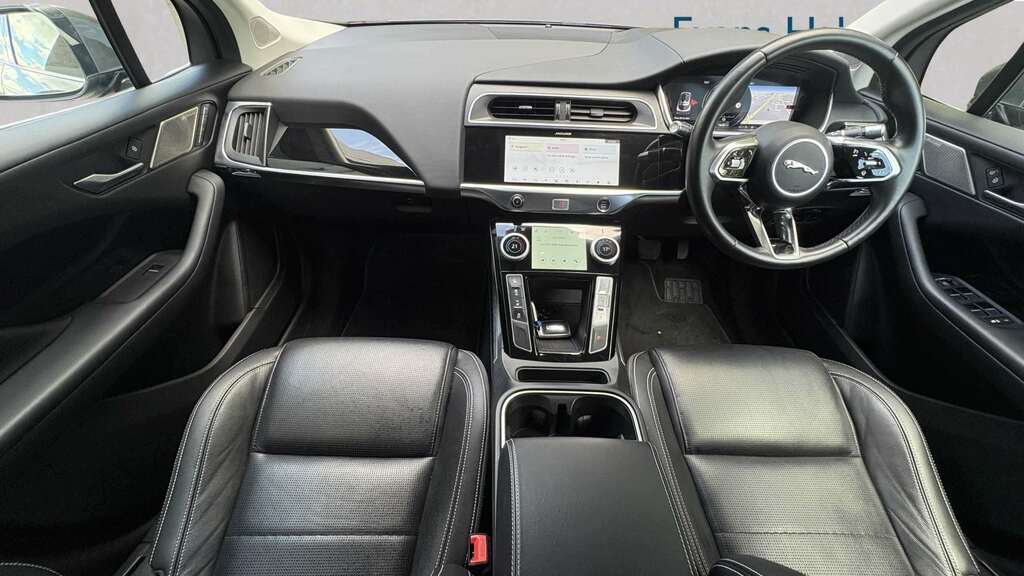 Jaguar I-Pace 294Kw Ev400 Se 90Kwh 2020 Grey #5