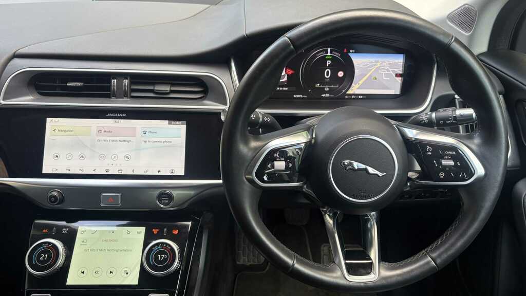 Jaguar I-Pace 294Kw Ev400 Se 90Kwh 2020 Grey #4