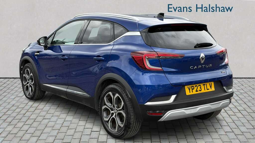 Renault Captur 1.6 E-tech Full Hybrid 145 Techno 2023 YP23TLV Blue #5