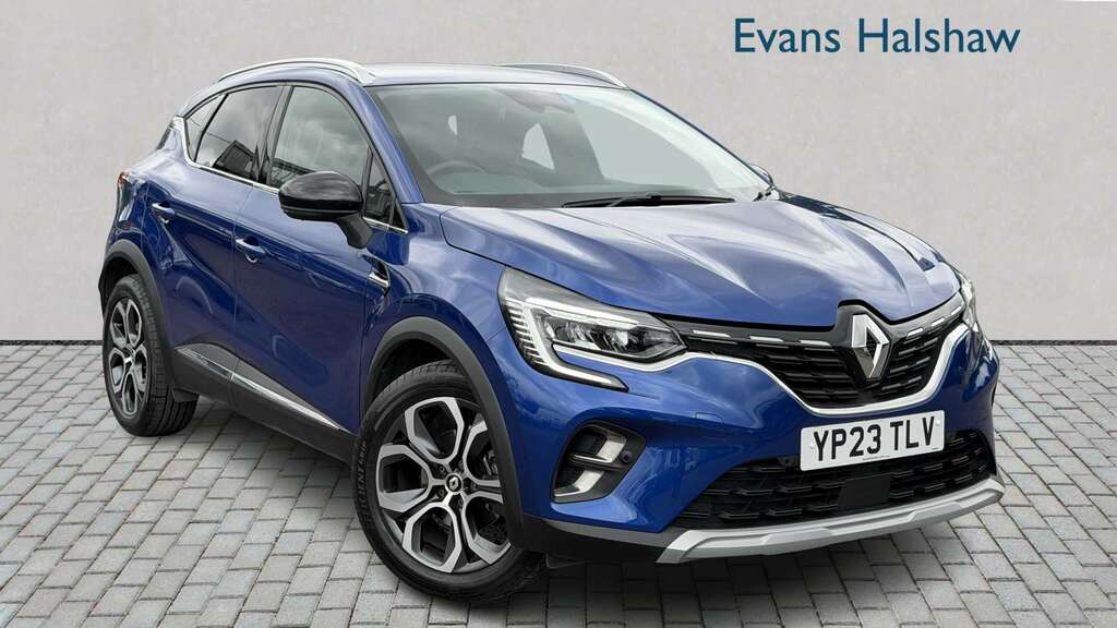 Renault Captur 1.6 E-tech Full Hybrid 145 Techno 2023 Blue