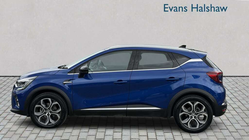 Renault Captur 1.6 E-tech Full Hybrid 145 Techno 2023 YP23TLV Blue #6