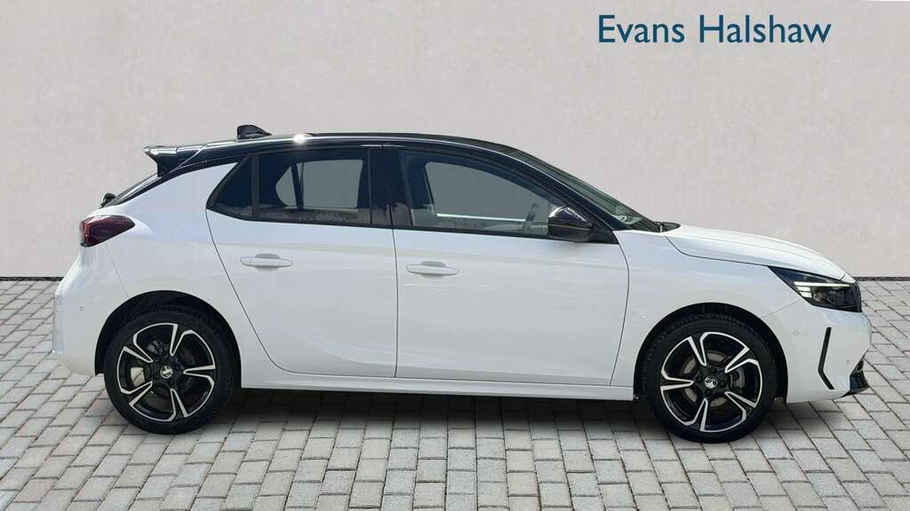 Vauxhall Corsa 1.2 Turbo Ultimate 2025 DV25PPZ White #3