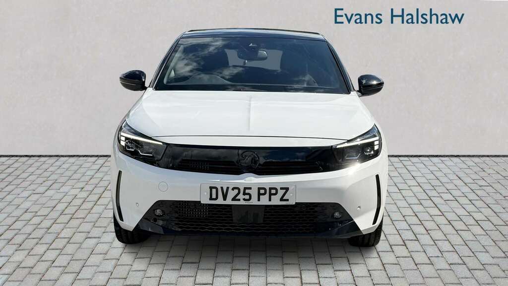 Vauxhall Corsa 1.2 Turbo Ultimate 2025 DV25PPZ White #4