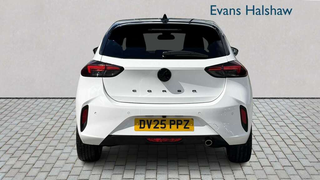 Vauxhall Corsa 1.2 Turbo Ultimate 2025 DV25PPZ White #5