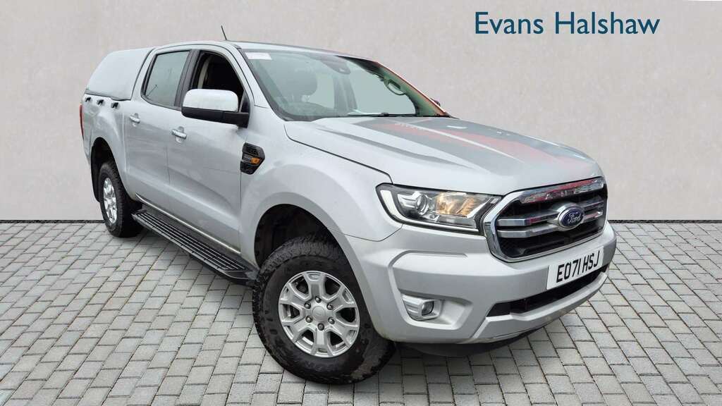 Ford Ranger Pick Up Double Cab Xlt 2.0 Ecoblue 170 2021 Silver