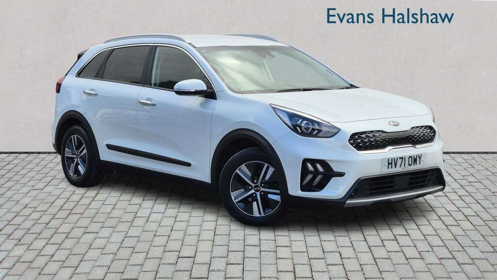 Kia Niro 1.6 Gdi Hybrid 2 Dct 2021 White