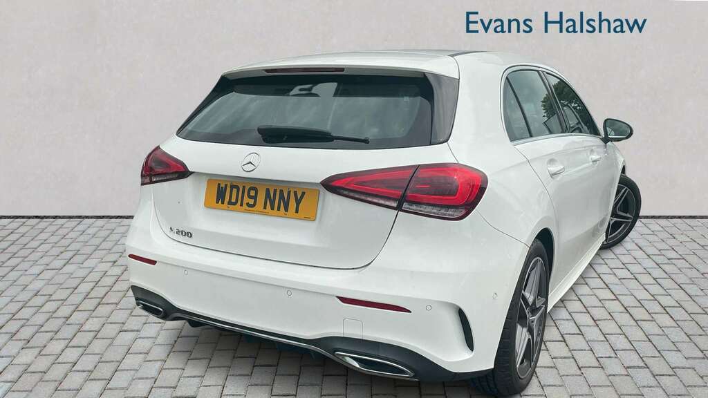 Mercedes-Benz A Class A200 Amg Line Executive 2019 WD19NNY White #2