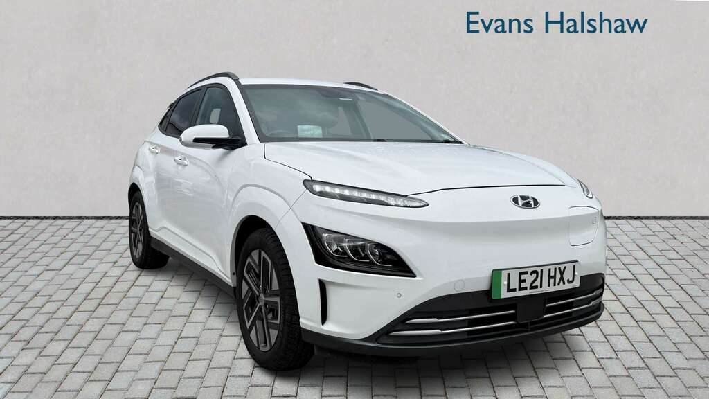 Hyundai Kona 150Kw Ultimate 64Kwh 2021 White