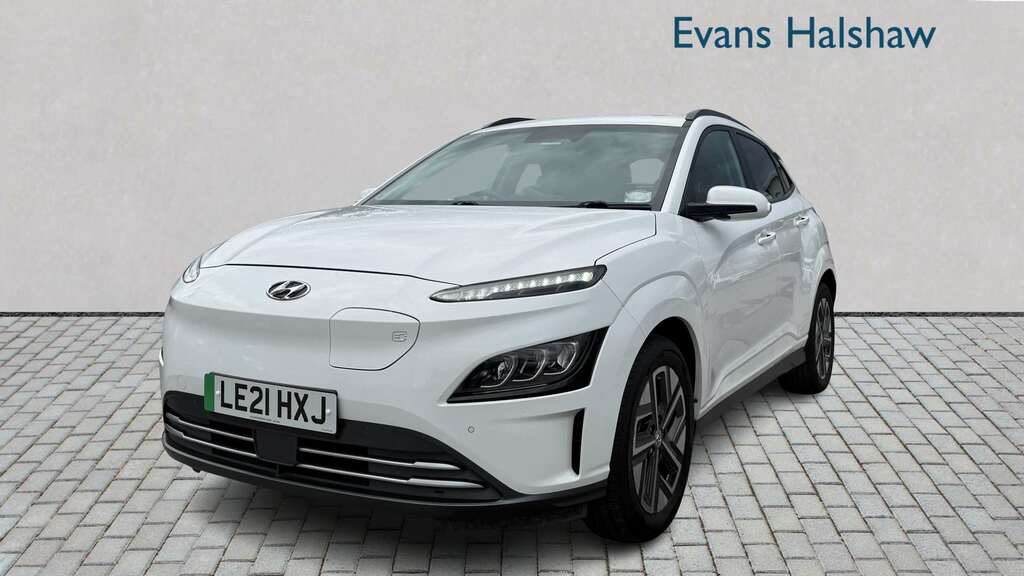Hyundai Kona 150Kw Ultimate 64Kwh 2021 White #3
