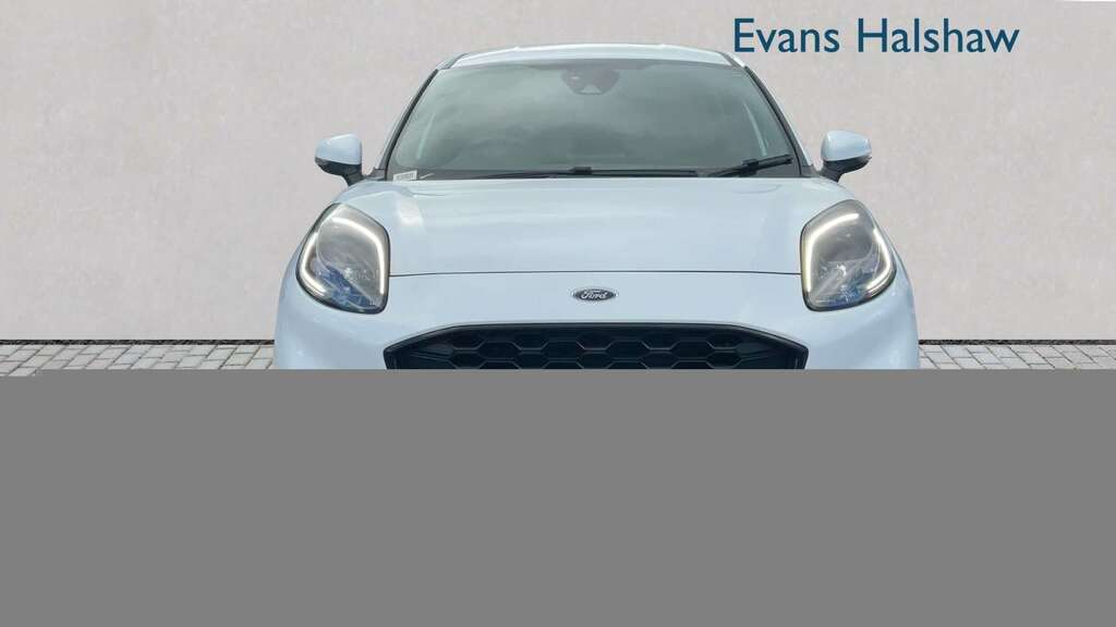 Ford Puma 1.0 Ecoboost Hybrid Mhev St-line X 2023 MV73CDE White #4