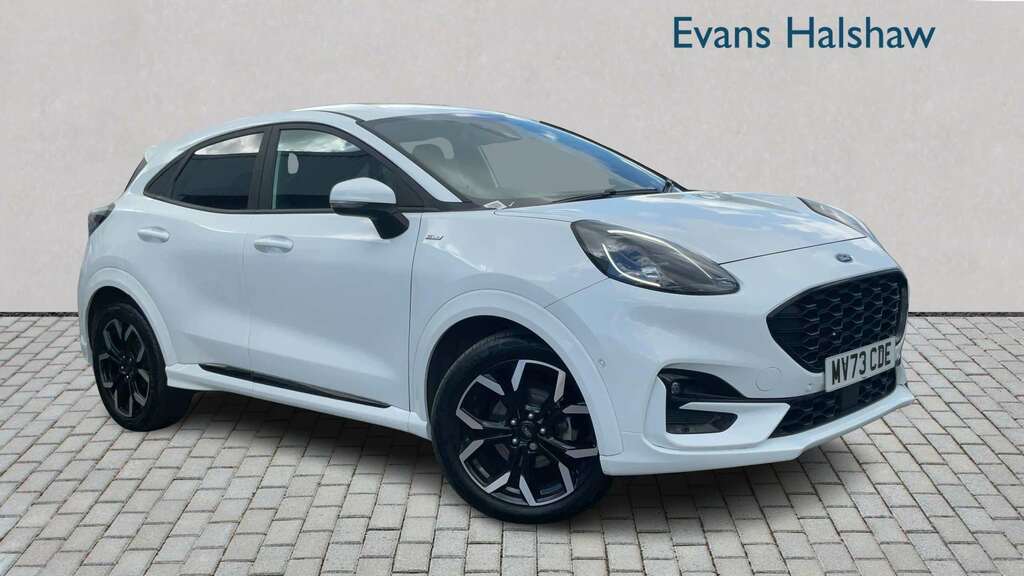 Ford Puma 1.0 Ecoboost Hybrid Mhev St-line X 2023 MV73CDE White