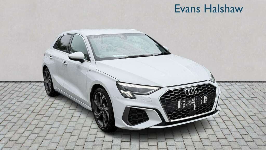 Audi A3 35 Tfsi S Line 2021 ND70NGF White