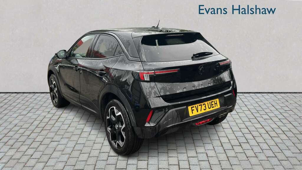 Vauxhall Mokka 1.2 Turbo Ultimate 2023 Black