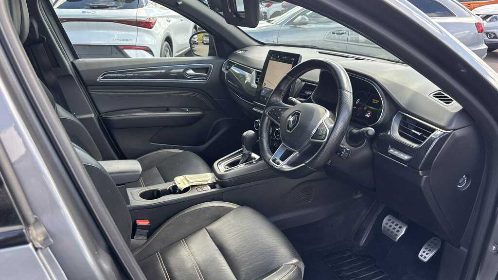 Renault Arkana 1.6 E-tech Full Hybrid 145 Engineered 202 Grey #3