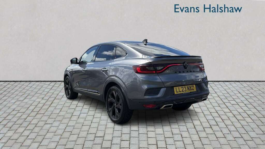 Renault Arkana 1.6 E-tech Full Hybrid 145 Engineered 202 Grey #2