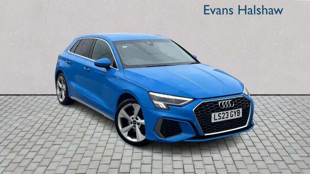 Audi A3 30 Tfsi S Line S Tronic 2023 Blue