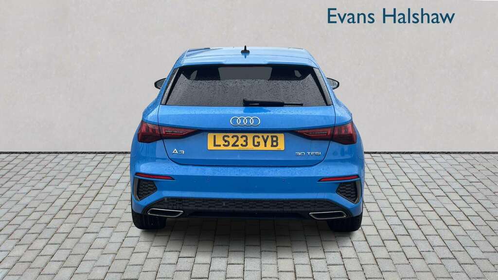 Audi A3 30 Tfsi S Line S Tronic 2023 LS23GYB Blue #5