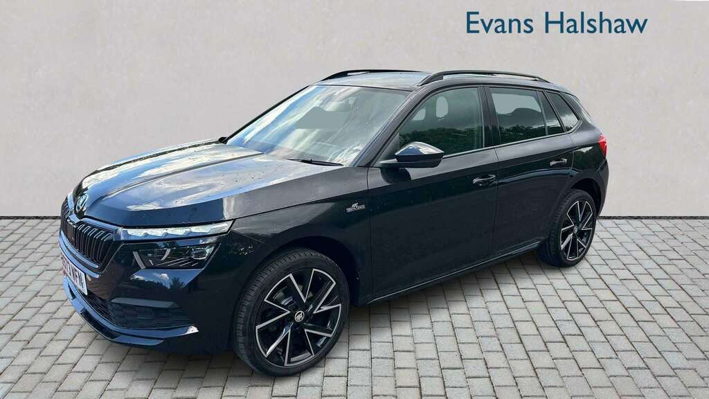 Skoda Kamiq 1.0 Tsi 110 Monte Carlo Dsg 2023 Black #2