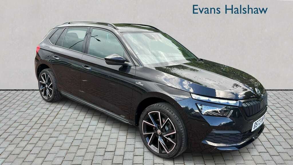 Skoda Kamiq 1.0 Tsi 110 Monte Carlo Dsg 2023 Black