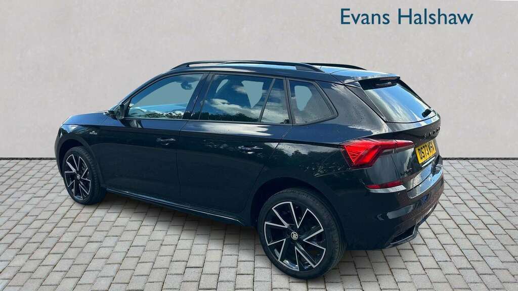 Skoda Kamiq 1.0 Tsi 110 Monte Carlo Dsg 2023 Black #5
