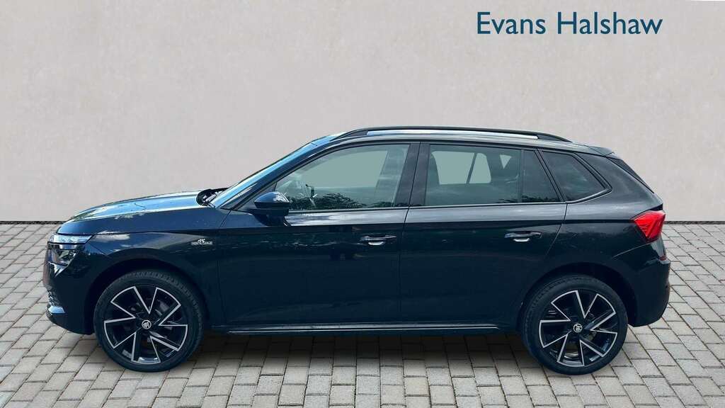 Skoda Kamiq 1.0 Tsi 110 Monte Carlo Dsg 2023 Black #4
