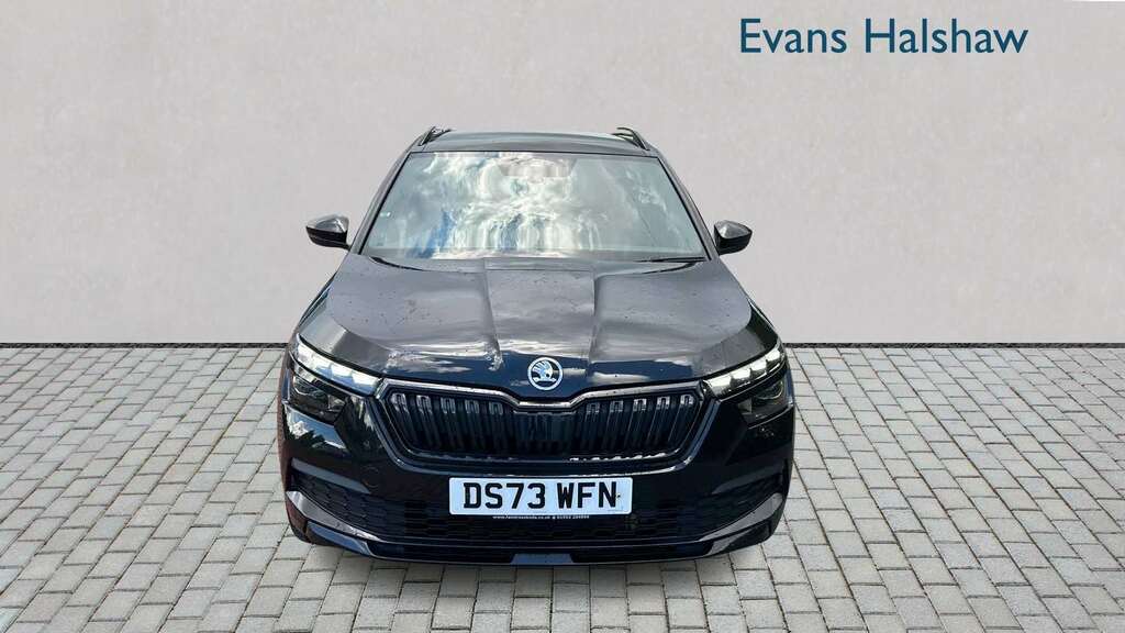 Skoda Kamiq 1.0 Tsi 110 Monte Carlo Dsg 2023 Black #3
