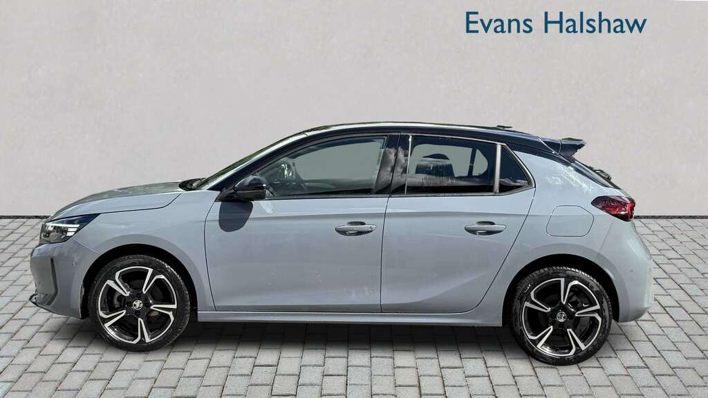 Vauxhall Corsa 1.2 Turbo Ultimate 2025 DN25FDG Grey #5