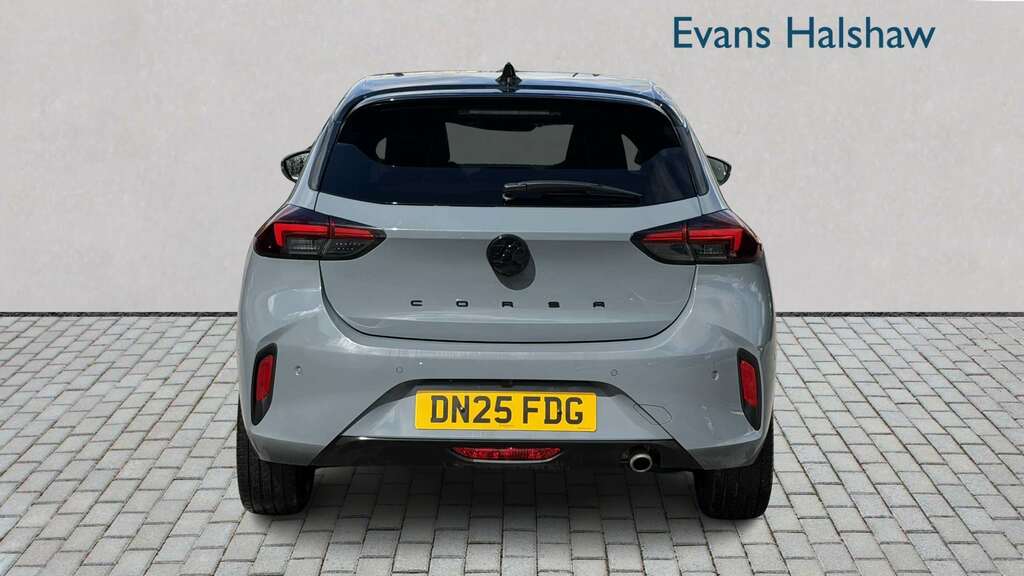 Vauxhall Corsa 1.2 Turbo Ultimate 2025 DN25FDG Grey #4