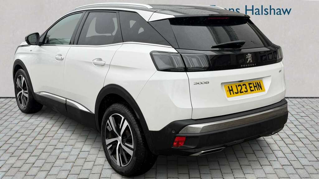 Peugeot 3008 1.2 Puretech Gt Eat8 2023 White #6