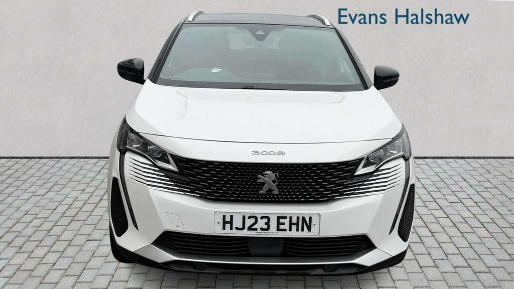 Peugeot 3008 1.2 Puretech Gt Eat8 2023 White #2