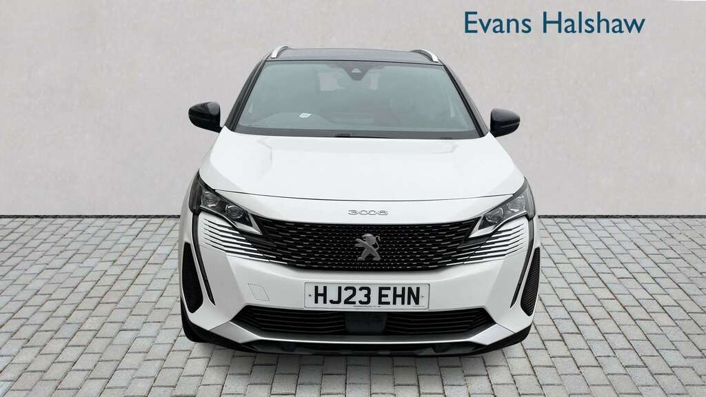 Peugeot 3008 1.2 Puretech Gt Eat8 2023 White #3