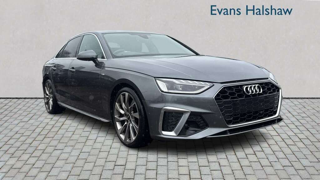 Audi A4 35 Tfsi S Line 2020 Grey