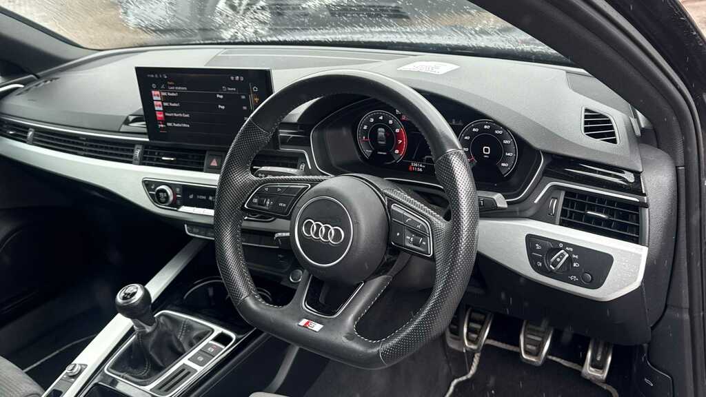 Audi A4 35 Tfsi S Line 2020 Grey #3