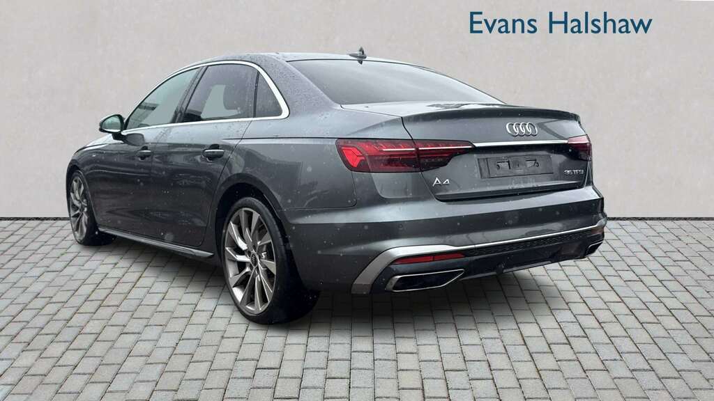 Audi A4 35 Tfsi S Line 2020 Grey #2